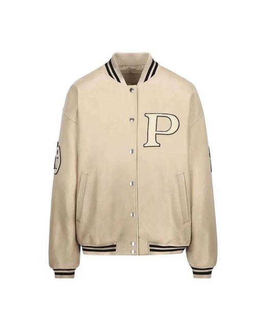 Prada Natural Bomber Jackets for men