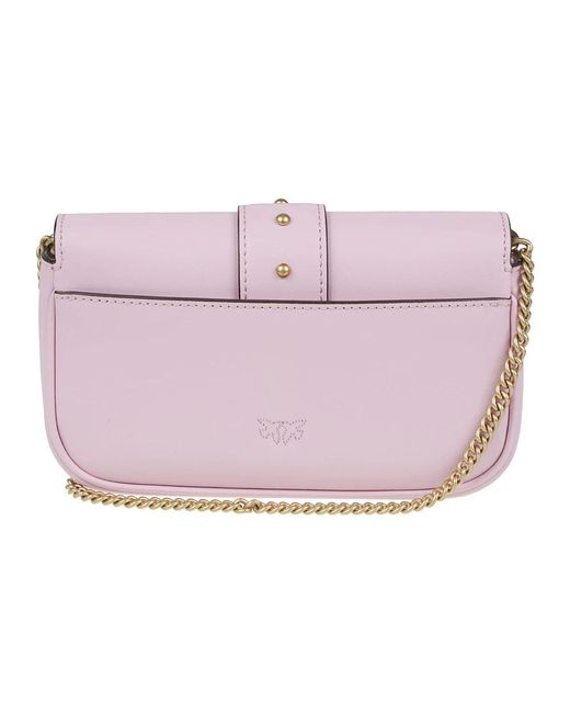 Pinko Pink Cross Body Bags