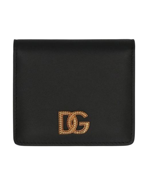 Dolce & Gabbana Black Wallets & Cardholders