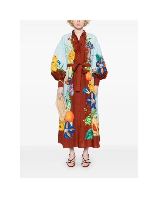 Maxi Dresses ALÉMAIS de color Blue