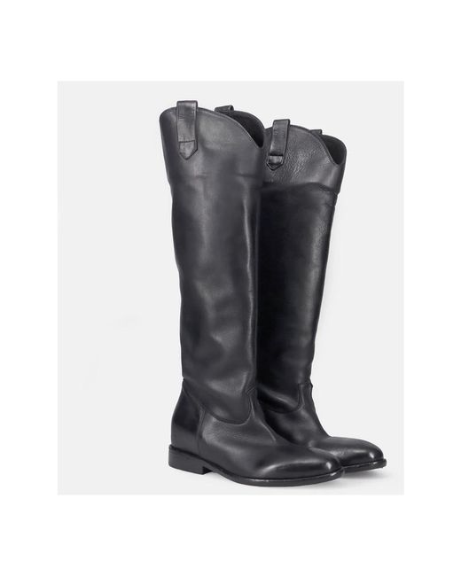 Strategia Blue High Boots