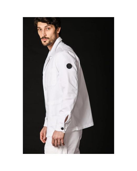 Mason's Field jacket aus baumwolle und in White für Herren