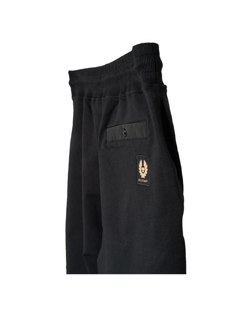 Belstaff Black Casual Shorts for men