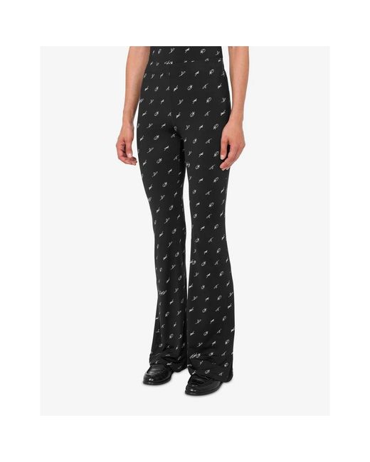 Moschino Black Leggings