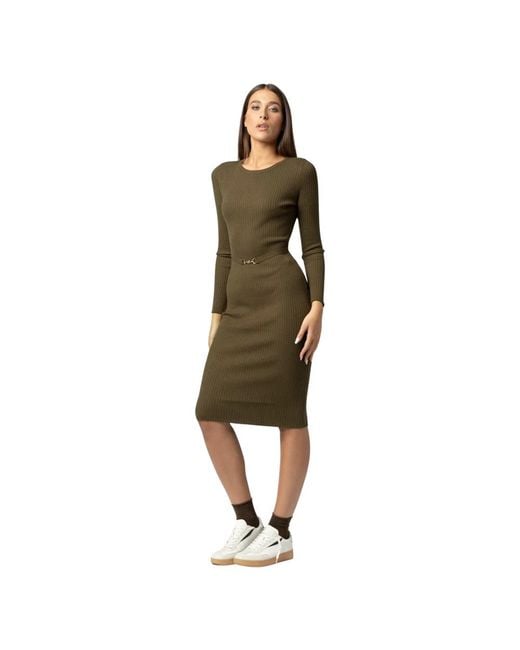 Kocca Green Knitted Dresses