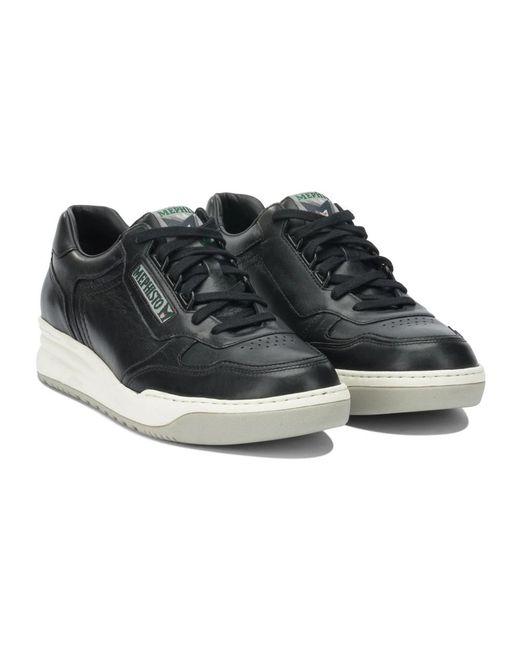 Mephisto Black Sneakers for men