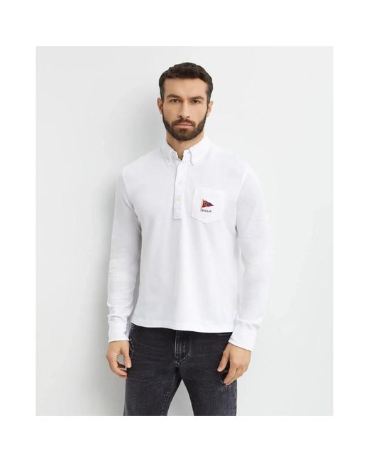 Polo Shirts Ralph Lauren pour homme en coloris White