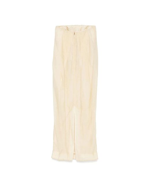 Entire studios Natural Weizenkleid Für Frauen