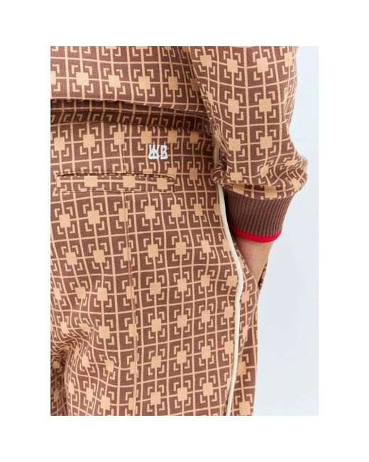 Wales Bonner Natural Sweatpants for men