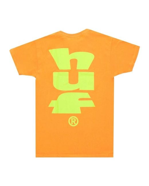 Huf Orange T-Shirts for men
