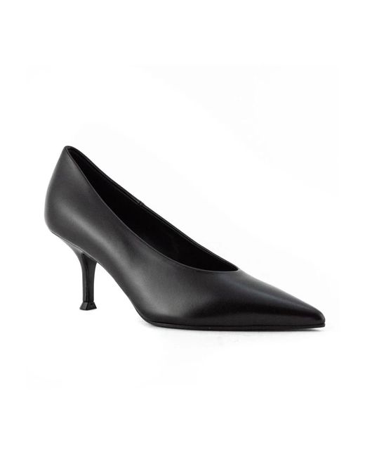 Lella Baldi Black Pumps