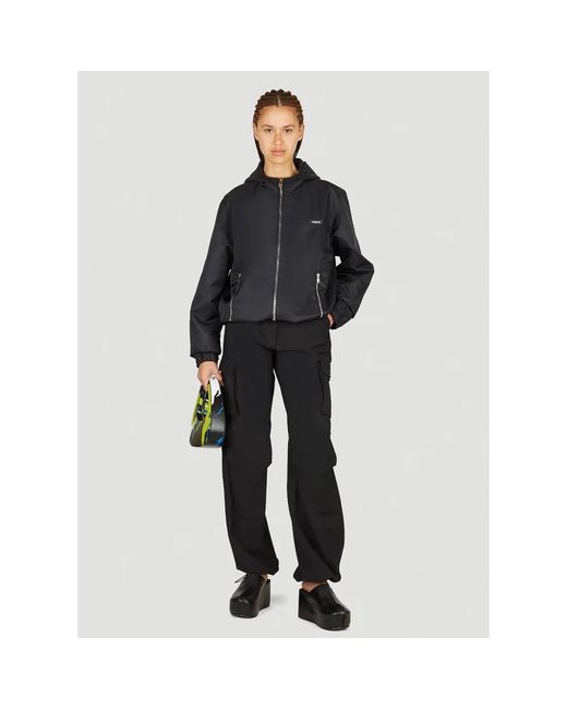 Wide Trousers di Coperni in Black