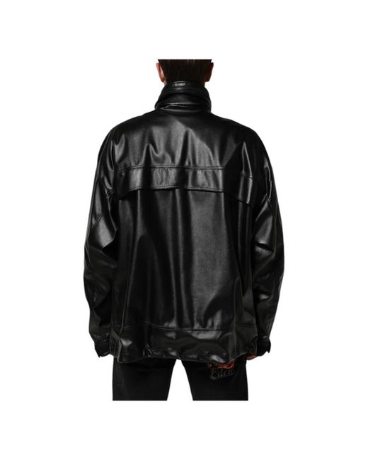 Dolce & Gabbana Black Bomber Jackets for men