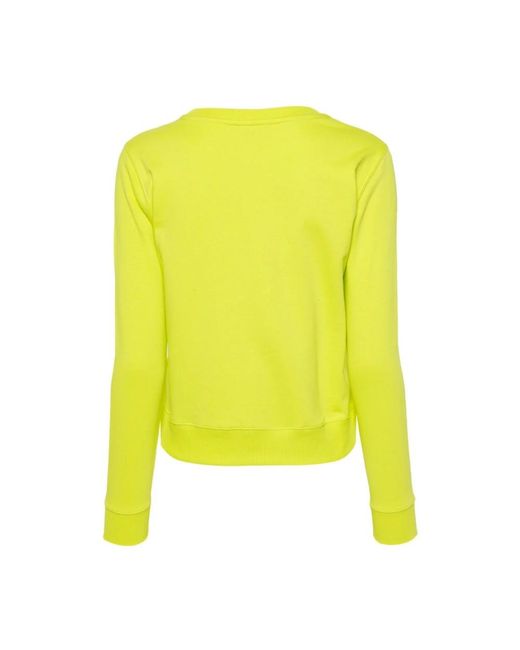 Dondup Yellow Sweatshirts