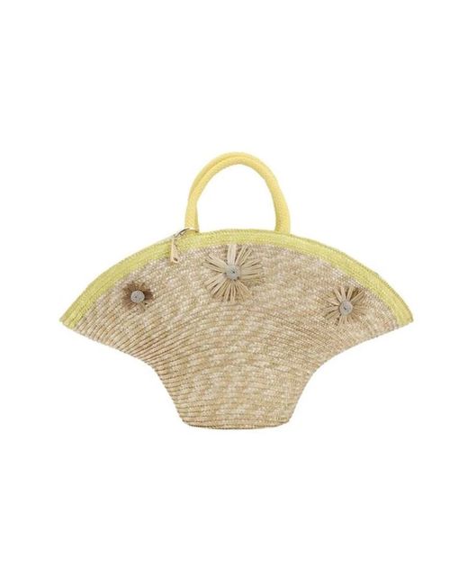 Handbags di La Milanesa in Natural
