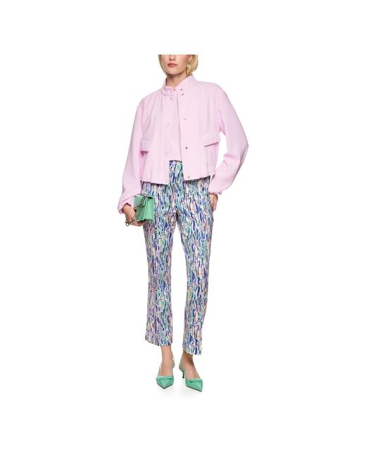 Light Jackets Marc Cain de color Pink