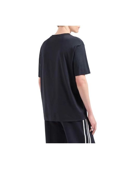 Emporio Armani Blue T-Shirts for men