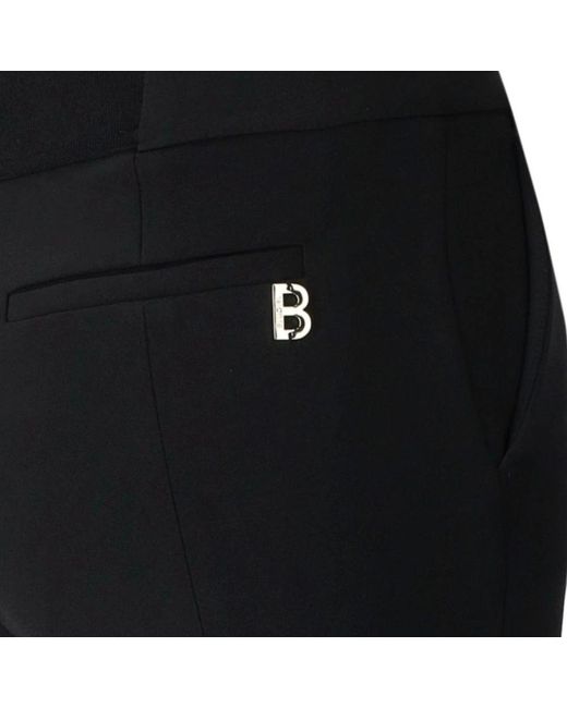Blugirl Blumarine Black Skinny Trousers