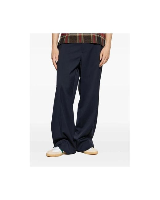 Wide Trousers Vivienne Westwood pour homme en coloris Blue