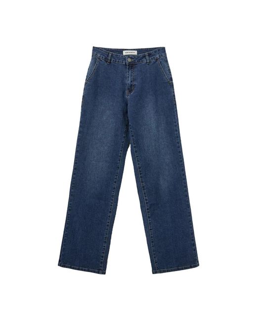 Sofie Schnoor Jeans ,Blauw ,Denim Klassieke Luccasw Jeans Denim in het Blue