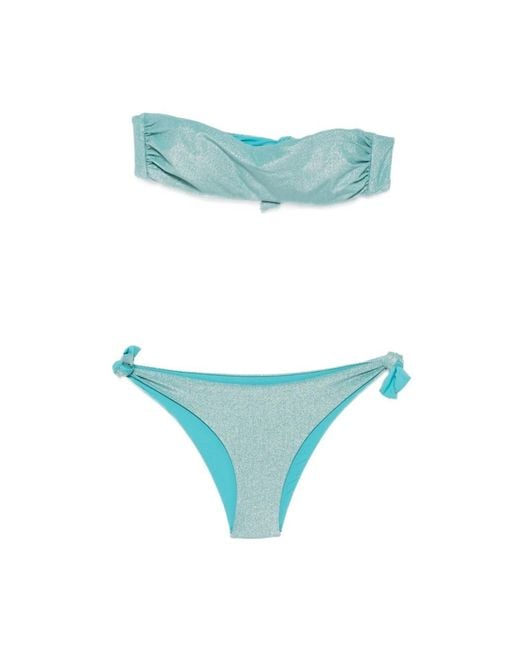 Fisico Blue Bikinis