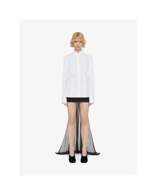 Givenchy White Shirts