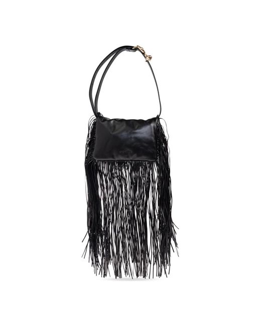 Sportmax Black Shoulder Bags