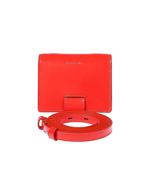 Ferragamo Red Wallets & Cardholders for men