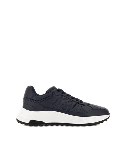 Hogan Blue Hyperlight Sneakers for men
