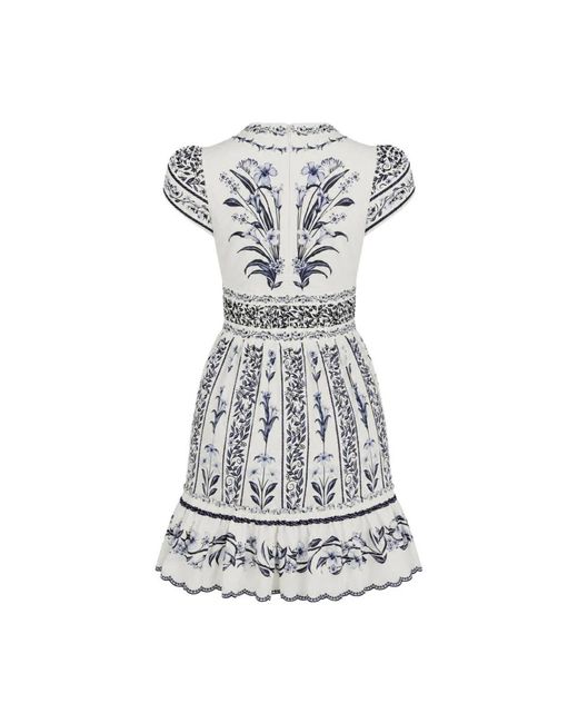 Farm Rio White Short Dresses
