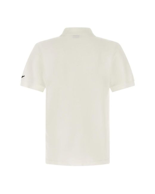 KENZO White Polo Shirts for men