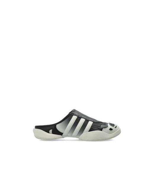 Mules Y-3 en coloris Black