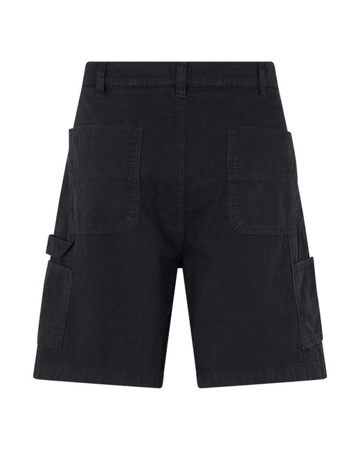 Moschino Blue Casual Shorts for men