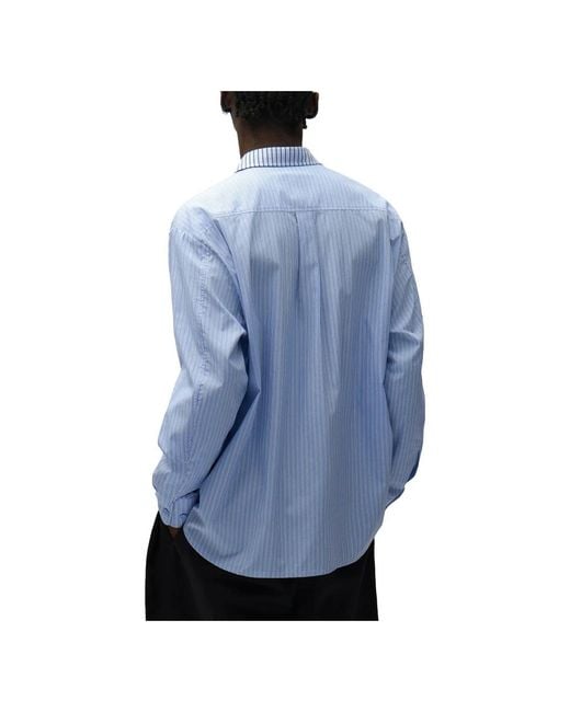 Arte' Blue Casual Shirts for men