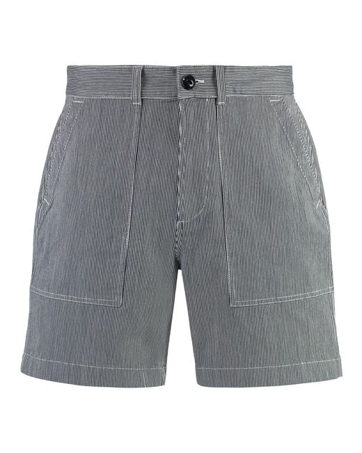 Casual Shorts di Woolrich in Gray da Uomo