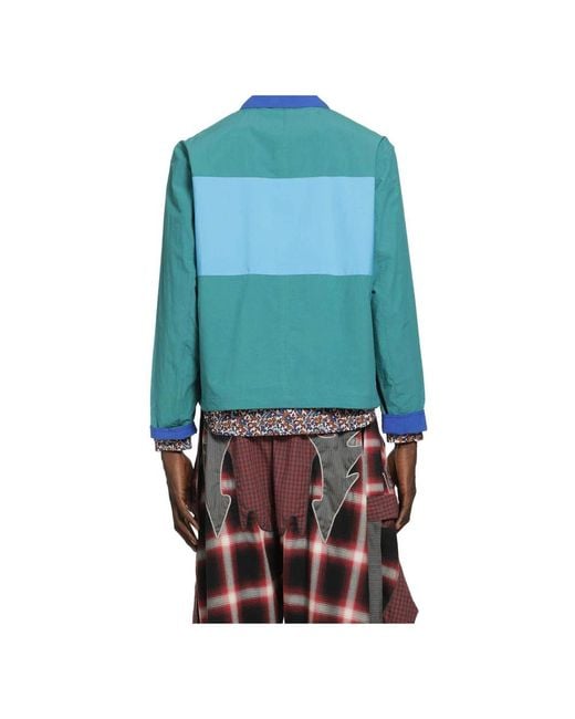 Craig Green Blue Light Jackets for men
