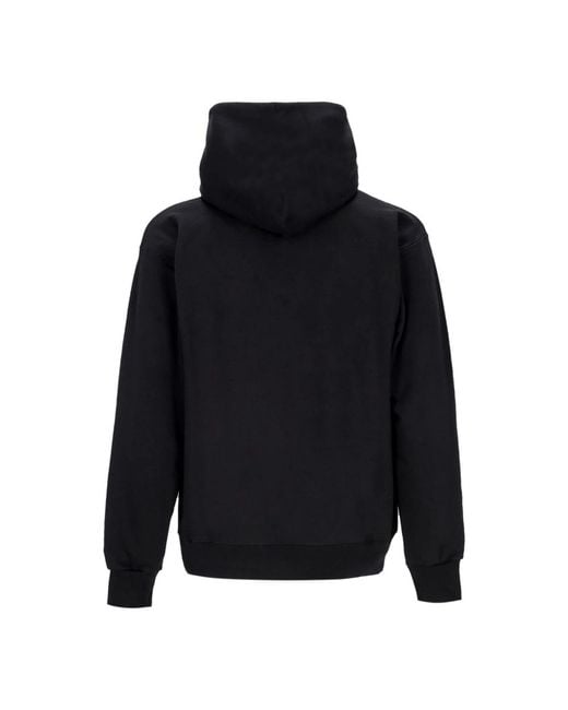 Mitchell & Ness Black Hoodies for men