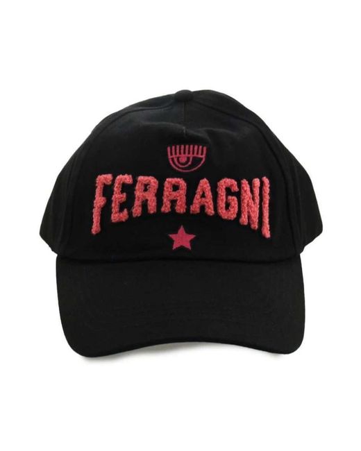 Caps di Chiara Ferragni in Black