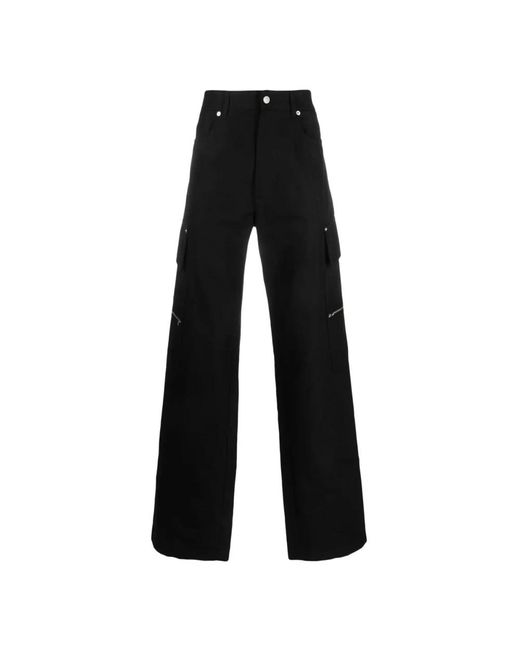 1017 ALYX 9SM Black Straight Trousers for men