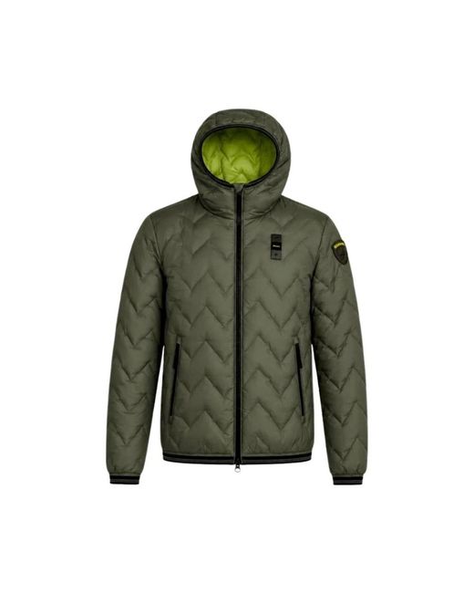 Winter Jackets Blauer pour homme en coloris Green