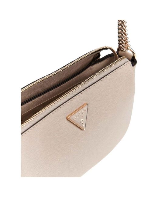 Shoulder Bags di Guess in Natural