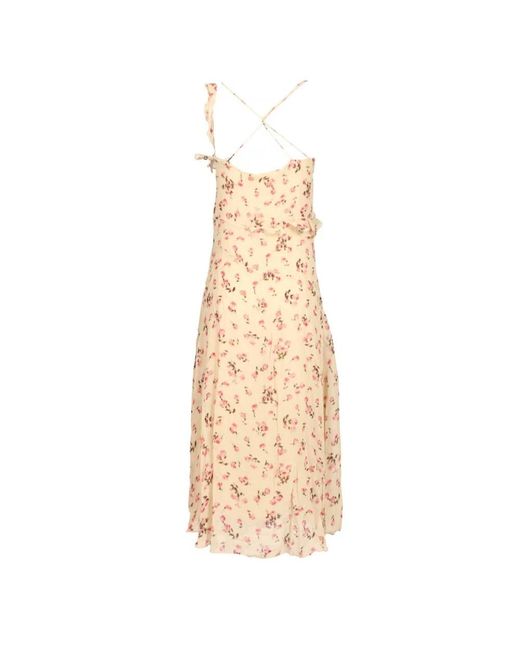 Isabel Marant Natural Midi Dresses