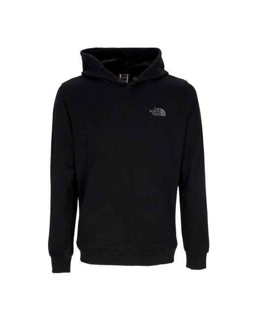 The North Face Blue Seasonal Drew Peak Lightweight Hooded Sweatshirt Light for men