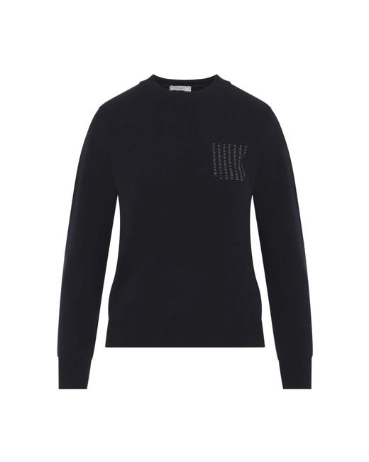 Peserico Basic Sweater in het Blue