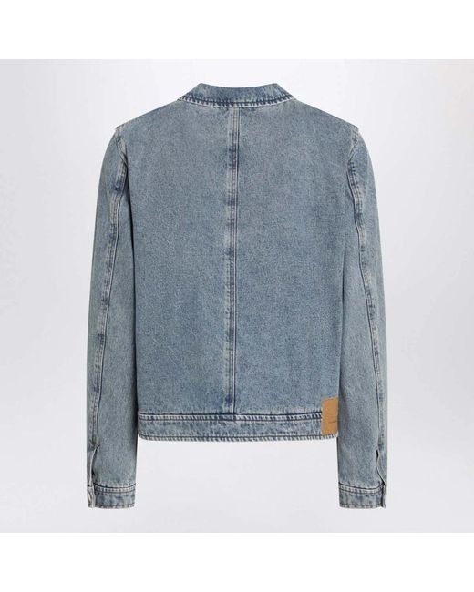 Denim Jackets AMI pour homme en coloris Blue