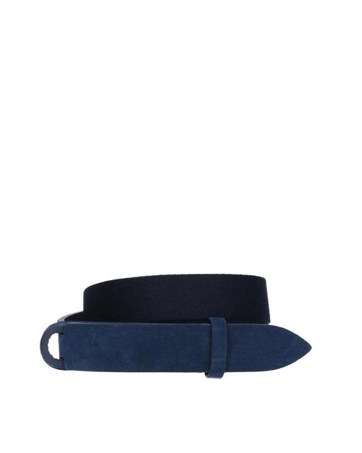 Orciani Blue Belts for men