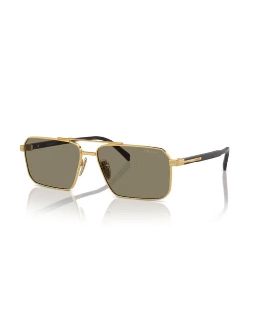 Prada Yellow Stilvolle A57S Sole Schuhe