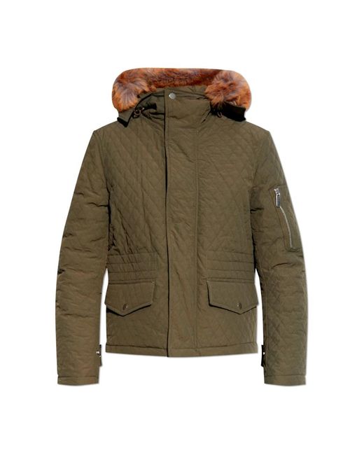 Light Jackets di Burberry in Green