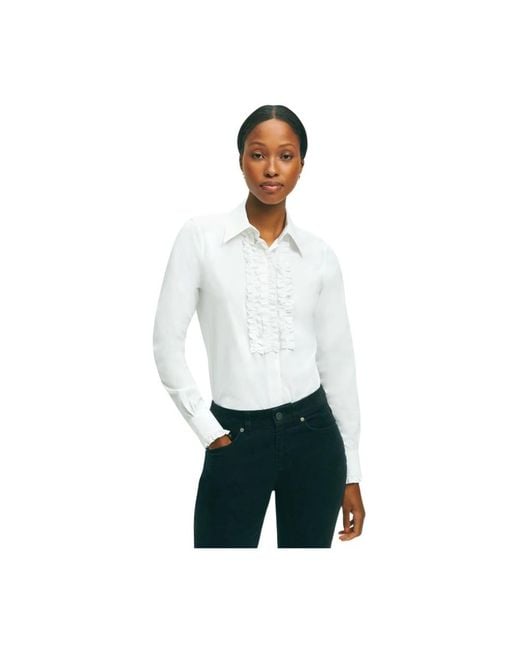 Brooks Brothers White Shirts