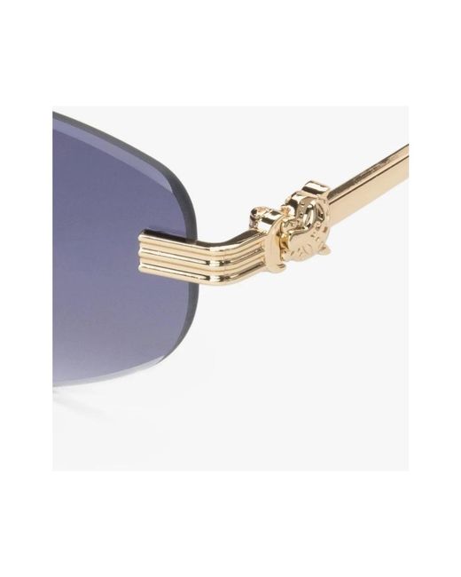ESTRO Blue Sunglasses